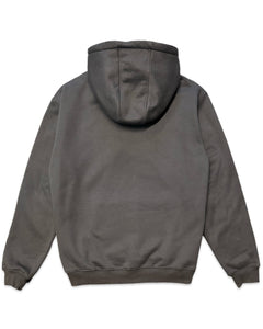 Geedup Team Logo Hoodie in Asphalt Grey and White (2023)