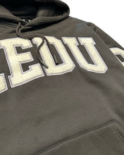 將圖片載入圖庫檢視器 Geedup Team Logo Hoodie in Asphalt Grey and White (2023)
