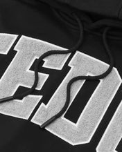 Load image into Gallery viewer, Geedup Team Logo Hoodie in Black and Grey (2022)