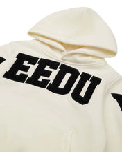 Load image into Gallery viewer, Geedup Team Logo Hoodie in Buttercream and Black (2023)