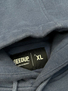 Geedup Team Logo Hoodie in Petrol Blue (2022)