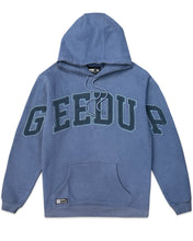 Load image into Gallery viewer, Geedup Team Logo Hoodie in Petrol Blue (2022)