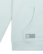 Load image into Gallery viewer, Geedup Team Logo Hoodie in Dolphin Blue and Orange (2022)