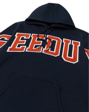 Load image into Gallery viewer, Geedup Team Logo Hoodie in Navy and Burnt Orange (2024)