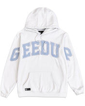 Load image into Gallery viewer, Geedup Team Logo Hoodie in Pale  Blue (2022) Authentic | Bisy Australia