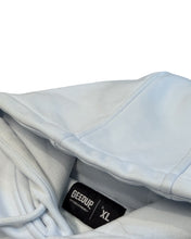 Load image into Gallery viewer, Geedup Team Logo Hoodie in Pale Blue (2022)