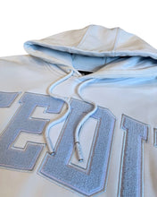 Load image into Gallery viewer, Geedup Team Logo Hoodie in Pale Blue (2022)