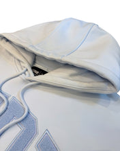 Load image into Gallery viewer, Geedup Team Logo Hoodie in Pale Blue (2022)