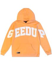 Load image into Gallery viewer, Geedup Team Logo Hoodie in Peach Orange (2021) – 100% Authentic | Bisy Fremantle