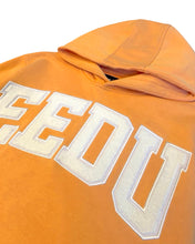 Load image into Gallery viewer, Geedup Team Logo Hoodie in Peach Orange (2021)