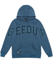 Load image into Gallery viewer, Geedup Team Logo Hoodie in Petrol Blue (2022)
