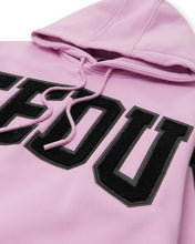Load image into Gallery viewer, Geedup Team Logo Hoodie Lavender and Black (2022)