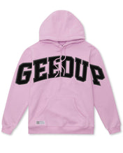 Load image into Gallery viewer, Geedup Team Logo Hoodie Lavender and Black (2022)  | Bisy