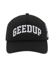 Load image into Gallery viewer, Geedup Team Logo Multi Trucker Hat in Black (2025)