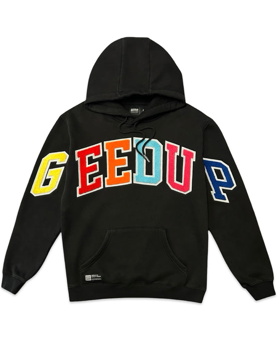 Geedup Team Logo Multicolour 1.0 OG Hoodie (2021)