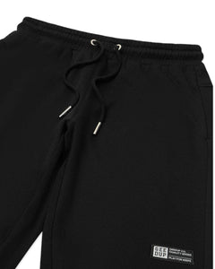 Geedup Team Logo Trackpants Black Orange (2025)