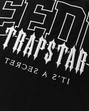 Load image into Gallery viewer, Geedup Team Logo X Trapstar Irongate T-Shirt in Black (2025)