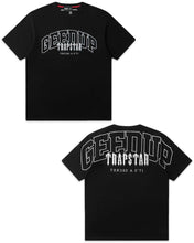 Load image into Gallery viewer, Geedup Trapstar Tee in Black – 100% Authentic Streetwear | Bisy Fremantle 
