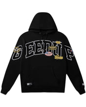 Load image into Gallery viewer, Geedup Team Logo x Vanson Hoodie in Black (2026)  | Bisy Fremantle