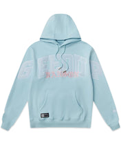 Load image into Gallery viewer, Geedup Team Logo x Vanson Hoodie in Light Blue (2026)  | Bisy Fremantle