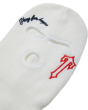 Load image into Gallery viewer, Geedup X Trapstar PFK X Trapstar T Balaclava Ski Mask White (2025)