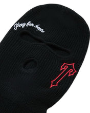 Load image into Gallery viewer, Geedup X Trapstar PFK X Trapstar T Ski Mask Black (2025)