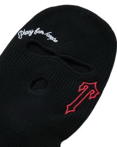 Geedup X Trapstar PFK X Trapstar T Ski Mask Black (2025)