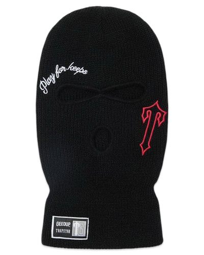 Geedup X Trapstar PFK X Trapstar T Ski Mask Black (2025)