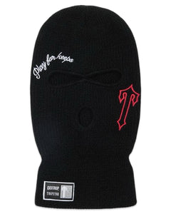 Geedup X Trapstar PFK X Trapstar T Ski Mask Black (2025)