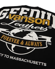 Load image into Gallery viewer, Geedup X Vanson Short Sleeve T-Shirt Black (2026)