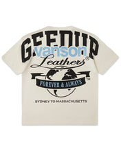 Load image into Gallery viewer, Geedup X Vanson Short Sleeve T-Shirt Off White (2026) Authentic Sydney Streetwear | Bisy Fremantle