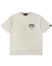 Load image into Gallery viewer, Geedup x Vanson Short Sleeve  T-Shirt in Off White (2026)