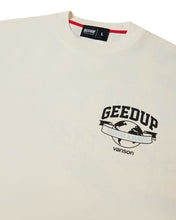 Load image into Gallery viewer, Geedup x Vanson Short Sleeve  T-Shirt in Off White (2026)