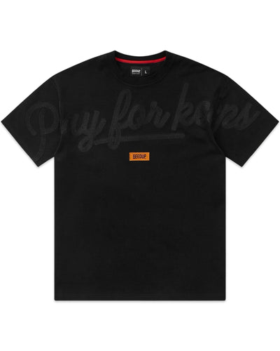 Geedup PFK Script T-Shirt in Black (2023) 100% Authentic | Bisy Fremantle