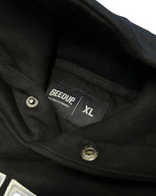 Load image into Gallery viewer, Geedup Team Logo x Blue Boy Forever Grateful Hoodie in Black (2022)