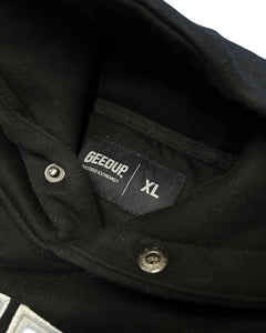 Geedup Team Logo x Blue Boy Forever Grateful Hoodie in Black (2022)