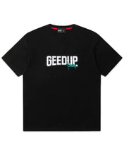 Load image into Gallery viewer, Geedup x Foot Locker T-Shirt in Black (Preorder)