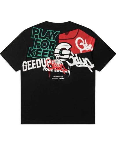 Geedup x Foot Locker T-Shirt in Black (Preorder)