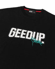 Load image into Gallery viewer, Geedup x Foot Locker T-Shirt in Black (Preorder)