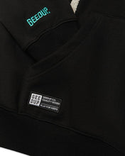 Load image into Gallery viewer, Geedup x Footlocker x TN Handstyle Hoodie in Black, White and Grey (Preorder)