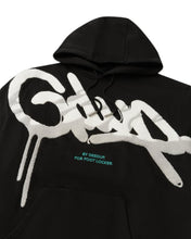 Load image into Gallery viewer, Geedup x Footlocker x TN Handstyle Hoodie in Black, White and Grey (Preorder)