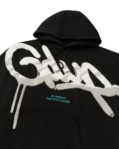 Geedup x Footlocker x TN Handstyle Hoodie in Black, White and Grey (Preorder)