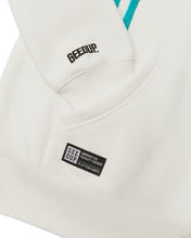 Load image into Gallery viewer, Geedup x Footlocker x TN Handstyle Hoodie in White Aqua and Turbo Green (Preorder)