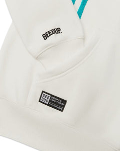 Geedup x Footlocker x TN Handstyle Hoodie in White Aqua and Turbo Green (Preorder)