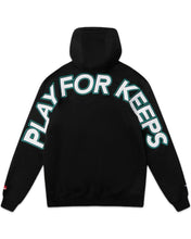 Load image into Gallery viewer, Geedup x Footlocker x TN PFK Hoodie in Black Turbo Green end White (Preorder)