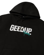 Load image into Gallery viewer, Geedup x Footlocker x TN PFK Hoodie in Black Turbo Green end White (Preorder)