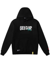 Load image into Gallery viewer, Geedup x Footlocker x TN PFK Hoodie in Black Turbo Green end White (Preorder)