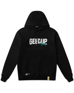 Geedup x Footlocker x TN PFK Hoodie in Black Turbo Green end White (Preorder)