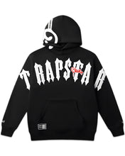 Load image into Gallery viewer, Geedup x Trapstar Handstyle X Irongate Arch Hoodie Cool Black and White (2025)