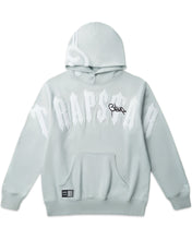 Load image into Gallery viewer, Geedup x Trapstar Handstyle X Irongate Arch Hoodie Cool Blue and White (2025)